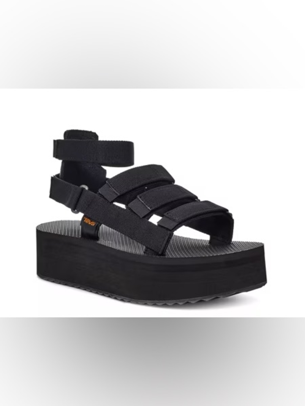Teva Flatform Mevia Sandal size 9